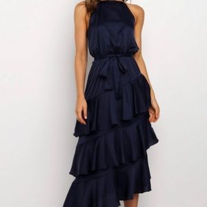 NWOT PETAL & PUP SAYCHELLE DRESS - NAVY